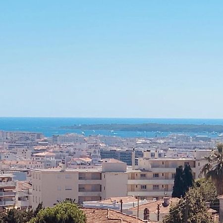 Sea View Panorama Quiet Europe Appartment Le Cannet Exterior foto