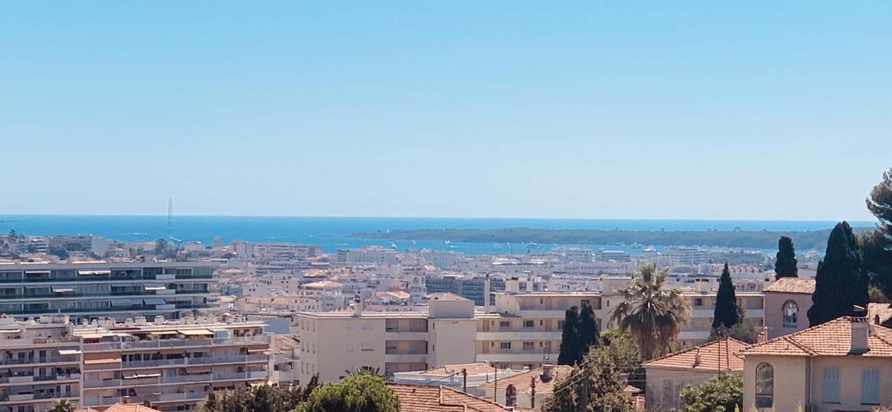 Sea View Panorama Quiet Europe Appartment Le Cannet Exterior foto