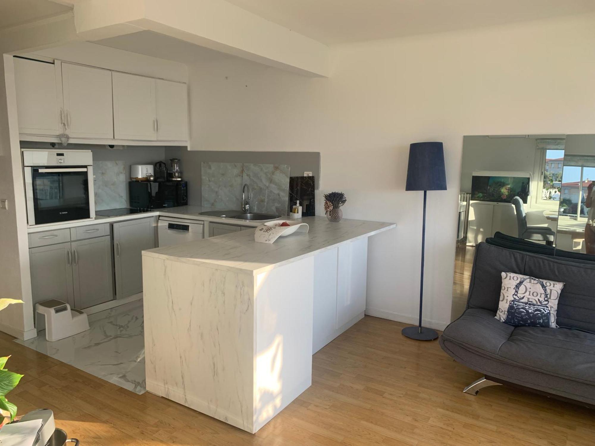 Sea View Panorama Quiet Europe Appartment Le Cannet Exterior foto